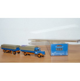 BREKINA 72205 Camion MAN F8 et remorque à 3 essieux SÜDFRÜCHTE- IMPORT Neuf BO 1/87