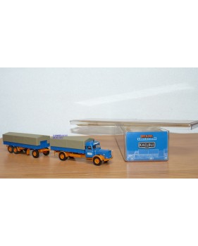 BREKINA 72205 Camion MAN F8 et remorque à 3 essieux SÜDFRÜCHTE- IMPORT Neuf BO 1/87