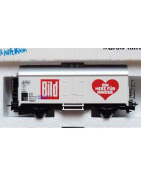 Märklin  4400,  coffret  3  wagons  couvert  Königsbacher  DB BO