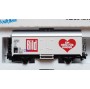 Märklin  4400,  coffret  3  wagons  couvert  Königsbacher  DB BO