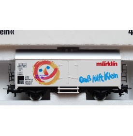 Märklin  4400,  coffret  3  wagons  couvert  Königsbacher  DB BO