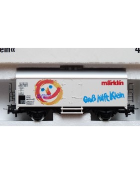 Märklin  4400,  coffret  3  wagons  couvert  Königsbacher  DB BO