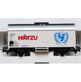 Märklin  4400,  coffret  3  wagons  couvert  Königsbacher  DB BO