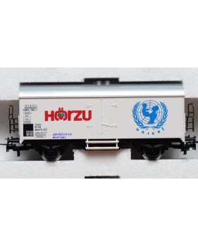Märklin  4400,  coffret  3  wagons  couvert  Königsbacher  DB BO