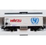 Märklin  4400,  coffret  3  wagons  couvert  Königsbacher  DB BO