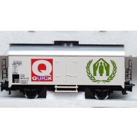 Märklin  4400,  coffret  3  wagons  couvert  Königsbacher  DB BO