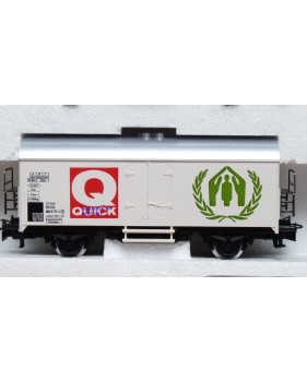 Märklin  4400,  coffret  3  wagons  couvert  Königsbacher  DB BO