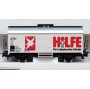 Märklin  4400,  coffret  3  wagons  couvert  Königsbacher  DB BO