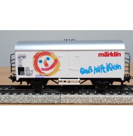 Märklin  4400,  coffret  3  wagons  couvert  Königsbacher  DB BO