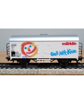Märklin 48944 wagons plats type Bt 10 conteneurs à bière Königsbacher DB BO