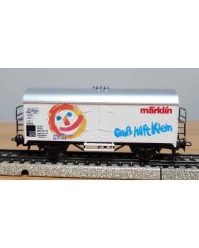 Märklin  4400,  coffret  3  wagons  couvert  Königsbacher  DB BO