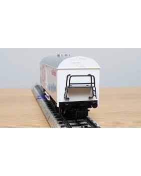 Märklin  4400,  coffret  3  wagons  couvert  Königsbacher  DB BO