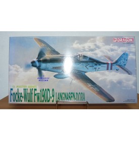 DRAGON 5503,  FOCKE WULF 190D-9 Langnasen-Dora  Neuf  BO 1/48