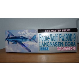 DRAGON 5503,  FOCKE WULF 190D-9 Langnasen-Dora  Neuf  BO 1/48