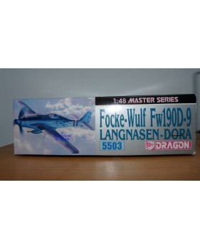 DRAGON 5503,  FOCKE WULF 190D-9 Langnasen-Dora  Neuf  BO 1/48