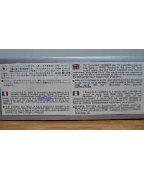 DRAGON 5503,  FOCKE WULF 190D-9 Langnasen-Dora  Neuf  BO 1/48