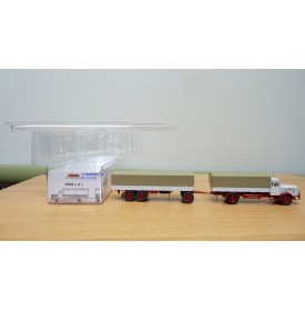 Brekina 86201 Camion et remorque FAUN L8L de 1955 Neuf BO 1/87