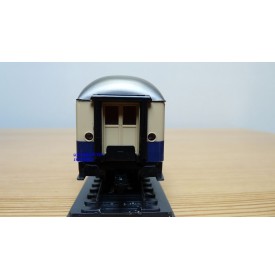 RÖWA 2304 wagon plat chargé de 2 conteneurs LESAGE  DB BO 