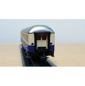 RÖWA 2304 wagon plat chargé de 2 conteneurs LESAGE  DB BO 