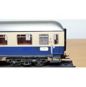 RÖWA 2304 wagon plat chargé de 2 conteneurs LESAGE  DB BO 