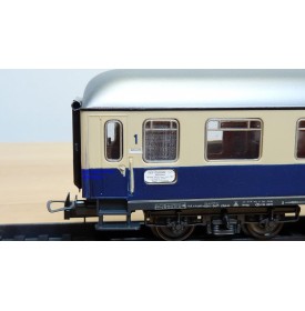 RÖWA 2304 wagon plat chargé de 2 conteneurs LESAGE  DB BO 