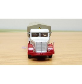 Brekina 86201 Camion et remorque FAUN L8L de 1955 Neuf BO 1/87