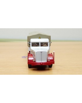Brekina 86201 Camion et remorque FAUN L8L de 1955 Neuf BO 1/87