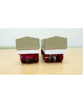 Brekina 86201 Camion et remorque FAUN L8L de 1955 Neuf BO 1/87