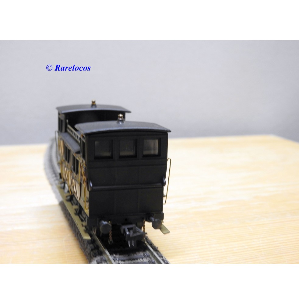 ROCO -SNCF- VOITURE DE CONTROLE DES INSTALLATIONS -Ech HO- Ref:44643