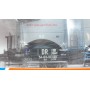 ROCO 47320,  wagon silo pour transport de poussière de charbon type Zkod DR Neuf  BO