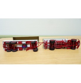 Brekina 86201 Camion et remorque FAUN L8L de 1955 Neuf BO 1/87