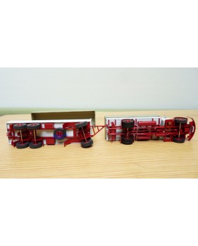 Brekina 86201 Camion et remorque FAUN L8L de 1955 Neuf BO 1/87