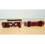 Brekina 86201 Camion et remorque FAUN L8L de 1955 Neuf BO 1/87