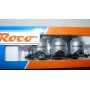 ROCO 47318,  wagon silo pour transport de lignite DR Neuf  BO