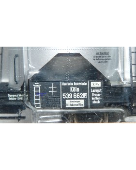 ROCO 47318,  wagon silo pour transport de lignite DR Neuf  BO