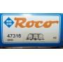 ROCO 47318,  wagon silo pour transport de lignite DR Neuf  BO