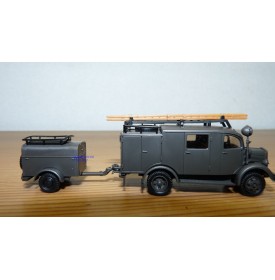 ROCO Minitanks Z-237 automitrailleuse SALADIN Mk 1 neuf BO 1/87