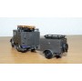 ROCO Minitanks 369, camion et motopompe MERCEDES BENZ L 1500 SLF8  Neuf BO 1/87 HO