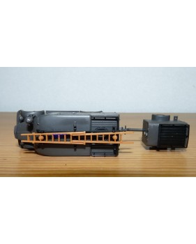 ROCO Minitanks 369, camion et motopompe MERCEDES BENZ L 1500 SLF8  Neuf BO 1/87 HO