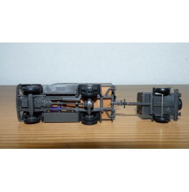 ROCO Minitanks 369, camion et motopompe MERCEDES BENZ L 1500 SLF8  Neuf BO 1/87 HO