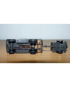 ROCO Minitanks 369, camion et motopompe MERCEDES BENZ L 1500 SLF8  Neuf BO 1/87 HO