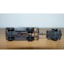 ROCO Minitanks 369, camion et motopompe MERCEDES BENZ L 1500 SLF8  Neuf BO 1/87 HO