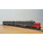 KEY Imports Custom Ser 83, locos diesel ALCO type PA3 et PB3 SP Bloody nose BO