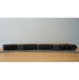KEY Imports Custom Ser 83, locos diesel ALCO type PA3 et PB3 SP Bloody nose BO