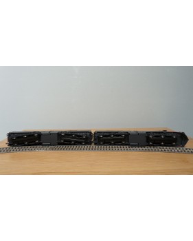 KEY Imports Custom Ser 83, locos diesel ALCO type PA3 et PB3 SP Bloody nose BO