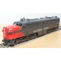 KEY Imports Custom Ser 83, locos diesel ALCO type PA3 et PB3 SP Bloody nose BO