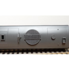 KEY Imports Custom Ser 83, locos diesel ALCO type PA3 et PB3 SP Bloody nose BO