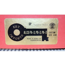 KEY Imports Custom Ser 83, locos diesel ALCO type PA3 et PB3 SP BO