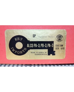 KEY Imports Custom Ser 83, locos diesel ALCO type PA3 et PB3 SP BO