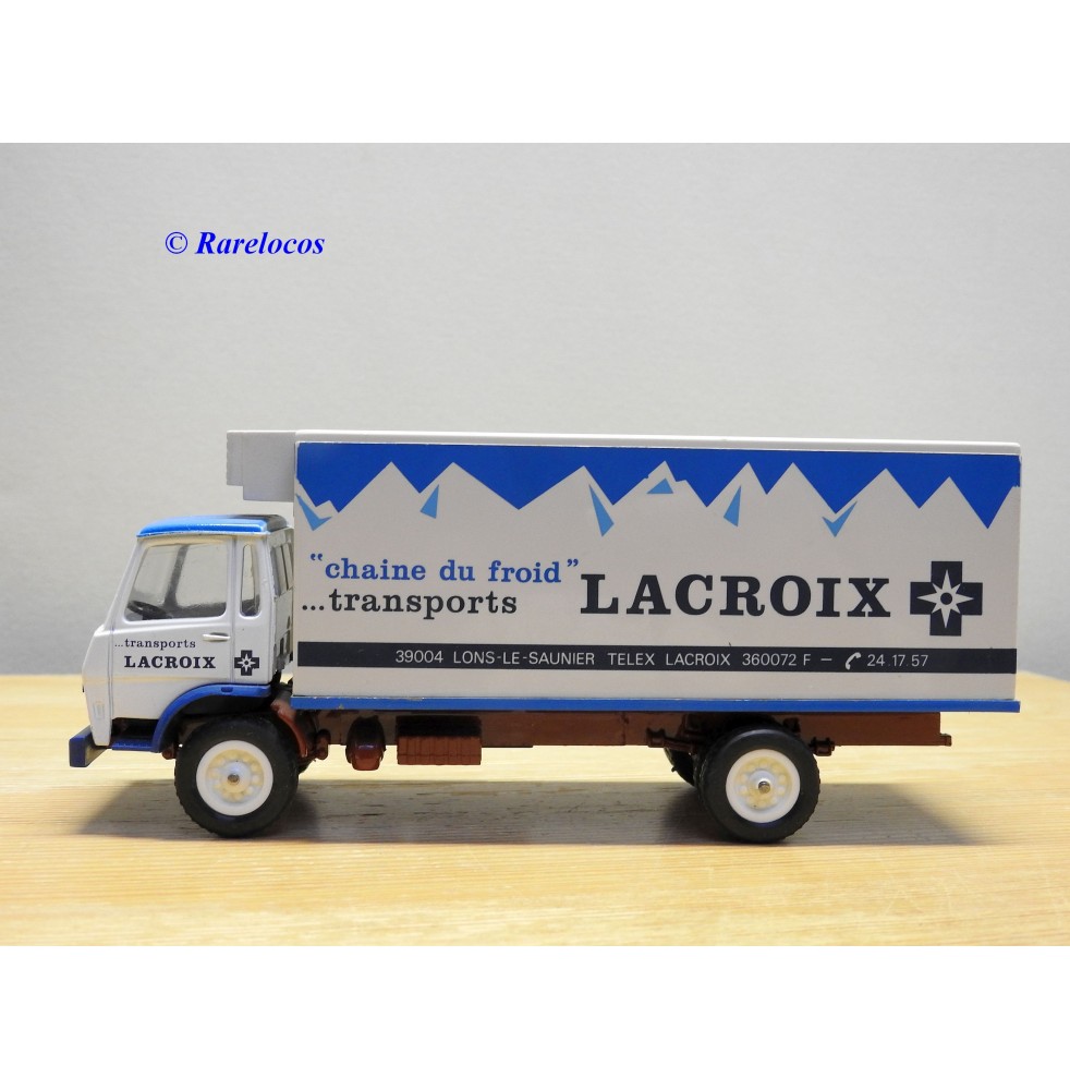 Eligor LBS 1/43 - Berliet GR 190 Transports Mory - Très Bon état Avec Boîte